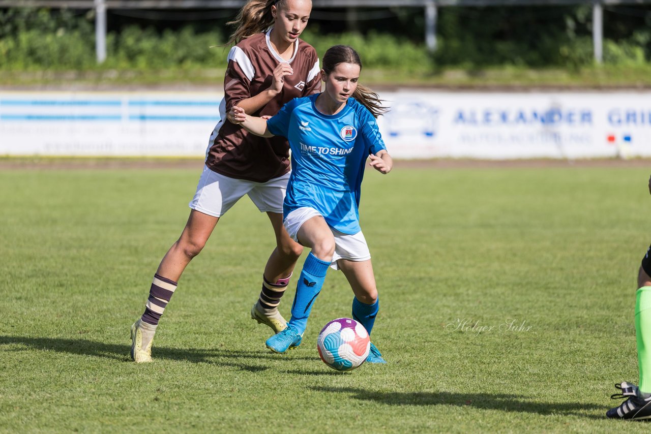 Bild 98 - wBJ VfL Pinneberg - Komet Blankenese : Ergebnis: 2:2